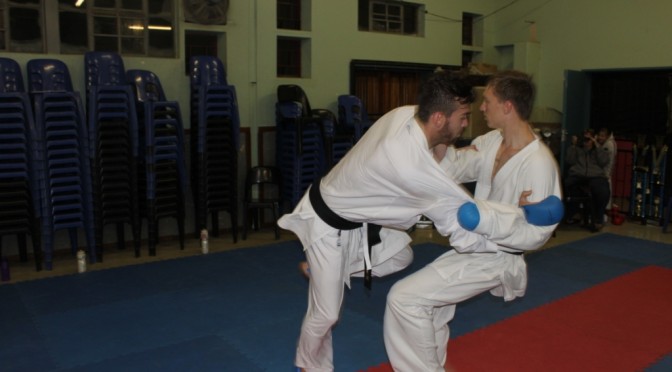 Solis Ortus Karate Training