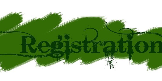 Registration 2019