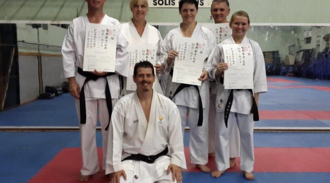 New Registered Black Belts in Japan