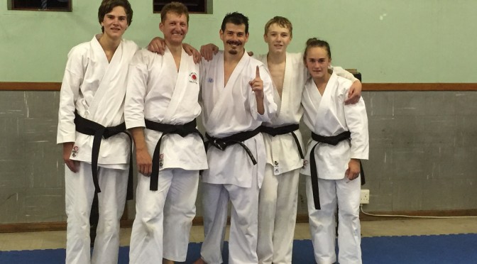 Shodan Grading – March 2015 – We did it!