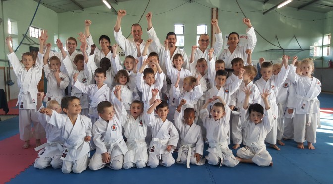 First grading for 2016 – Saturday, 4 June