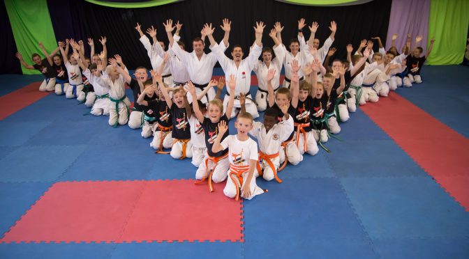 GET HOOKED ON KARATE IN PRETORIA !!!!