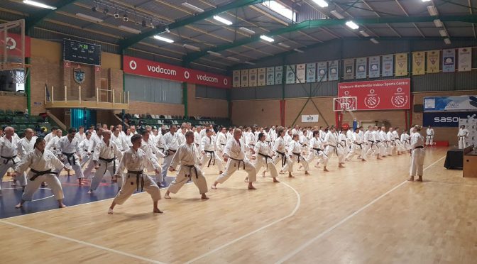 SAJKA Pre-grading 28 October 2017