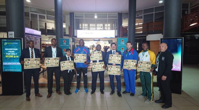 2019 Region 5 Championship in Swakopmund