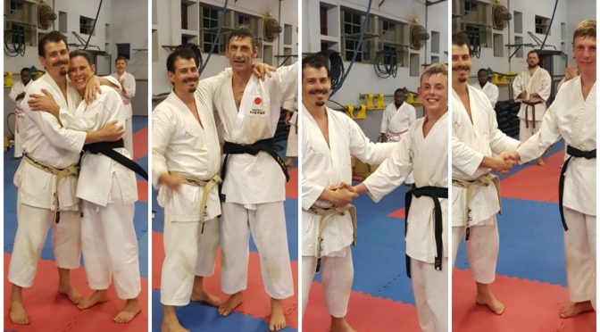 Solis Ortus 4 black belts “richer”