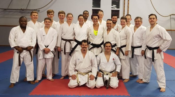 Invited Instructor – Sensei Bernard Buys