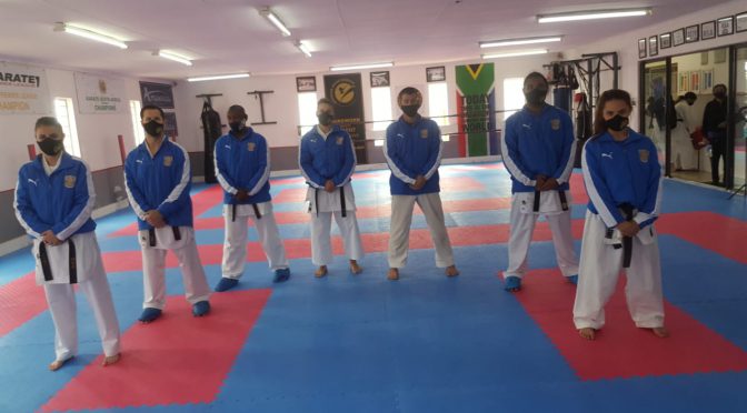 KPC athletes attended GKF Squad training